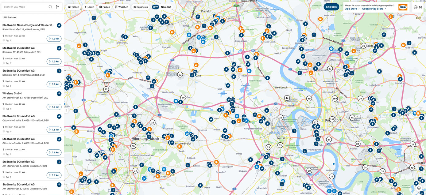 DKV Maps