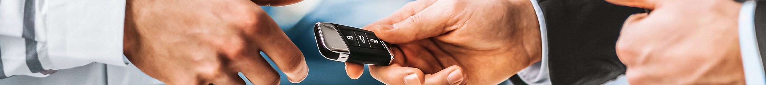 hands changing car key hands changing car key